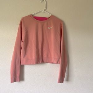 Nike Dri-Fit crop top sweater